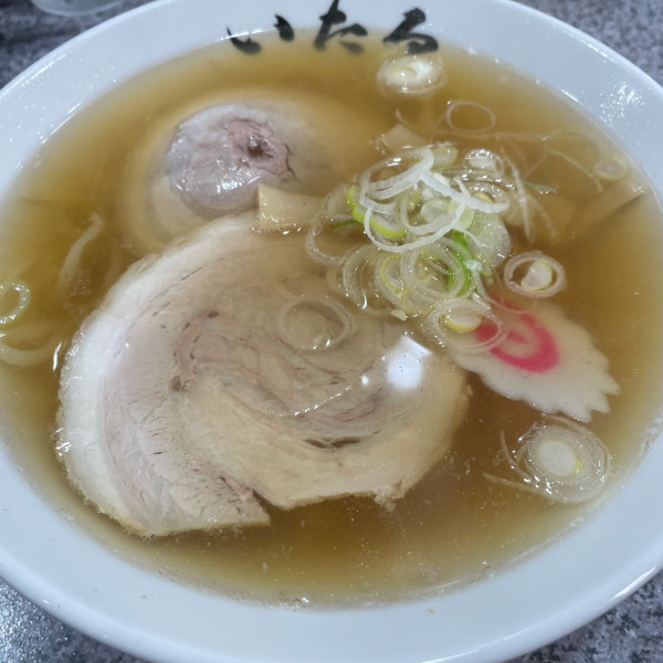 「らーめん　820円」@青竹手打ち佐野らーめん いたるの写真