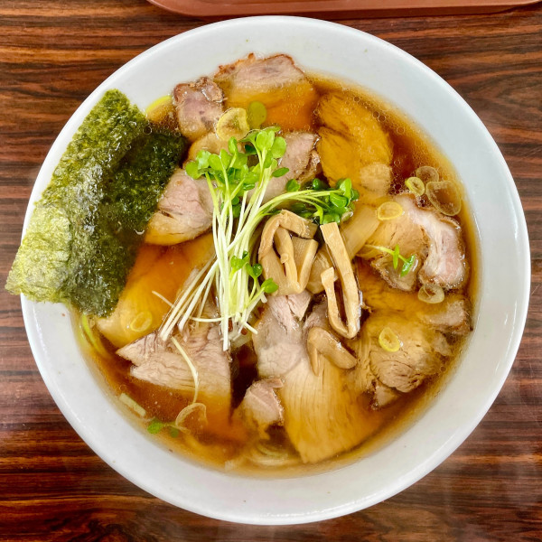 「サッポロ黒ラベル生→ 生姜チャーシュー」@中華料理 天王の写真