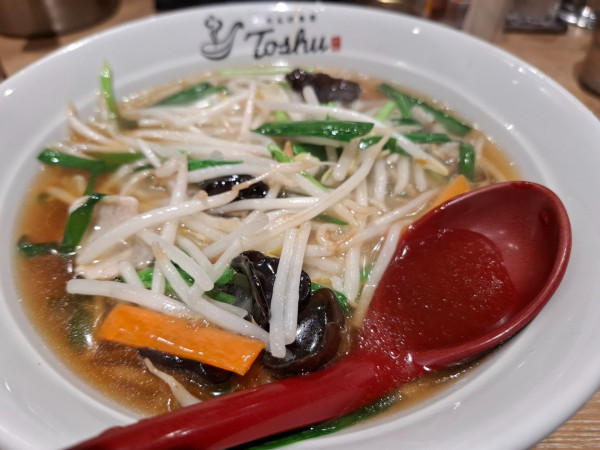 「ランチサンマーメン６９３円」@れんげ食堂 Toshu 新逗子店の写真