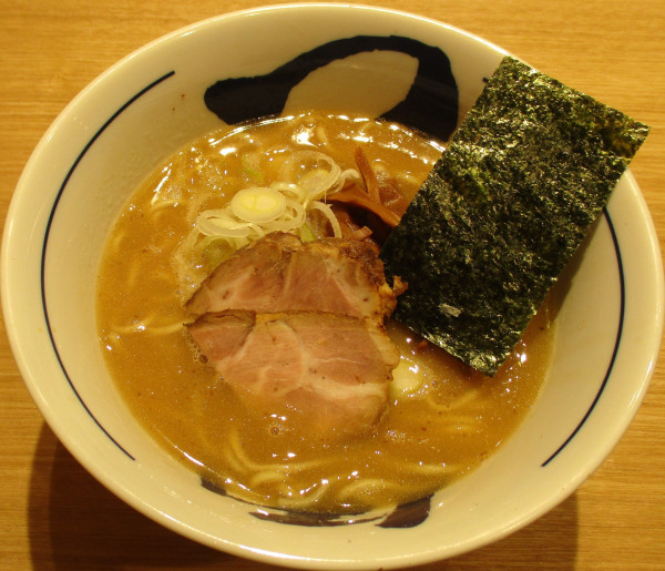 「濃厚らーめん　1030円」@つじ田 恵比寿店の写真