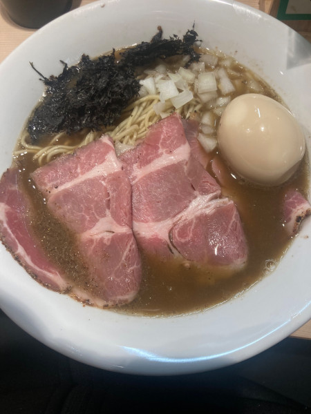 「特製濃厚煮干し」@麺処 彩和の写真