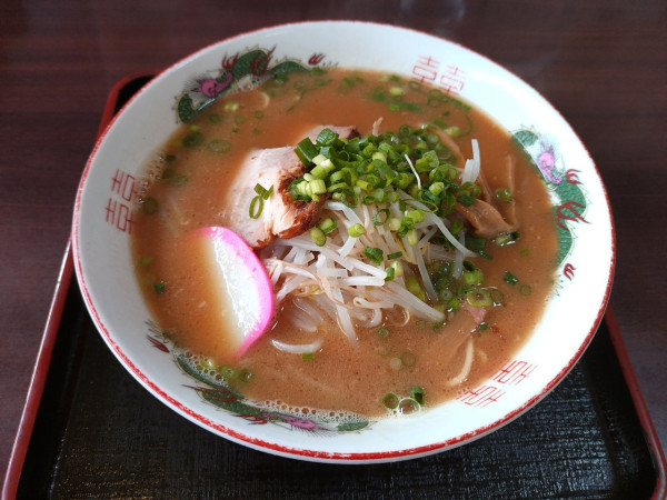 「ラーメン650円」@らーめん2の2の写真