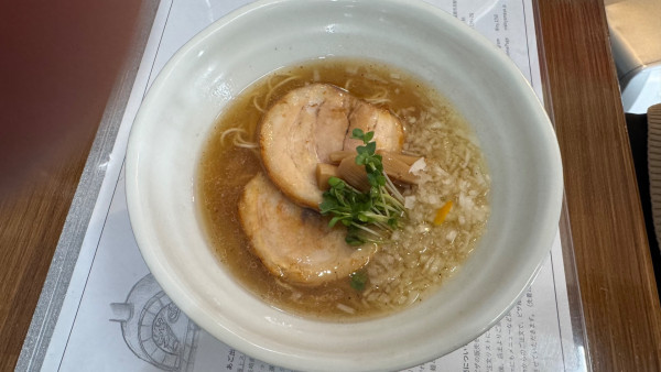 「あごだし麺」@西山屋の写真