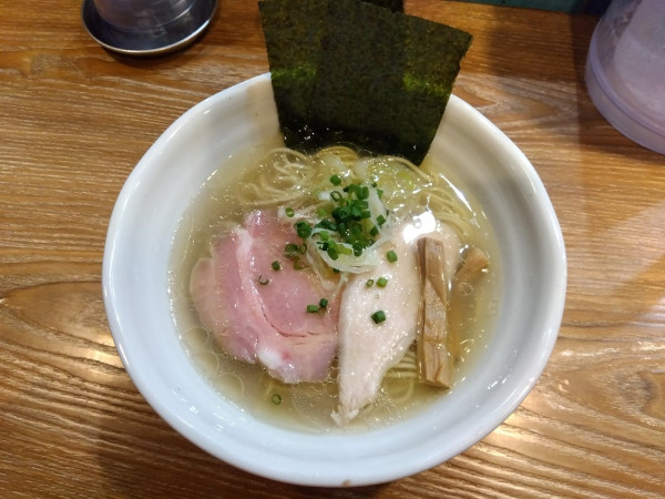 「中華そば　塩」@中華そば やま福の写真