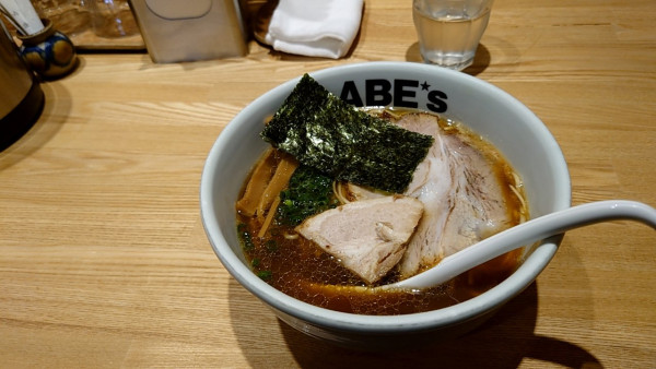 「丸鶏」@ラーメン ABE'sの写真