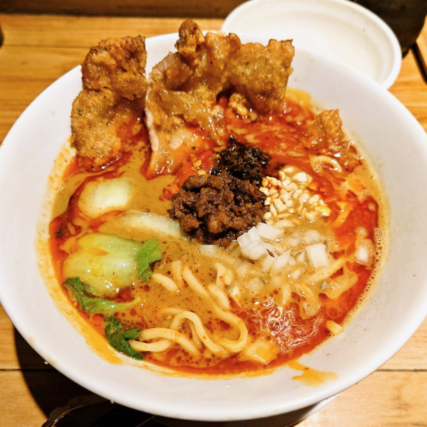 「パイコーカレー担々麺＋白飯小」@四川担々麺 どういうわけで、の写真