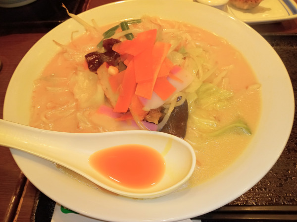 「長崎ちゃんぽん　麺1.5倍」@長崎ちゃんぽん リンガーハット 門前仲町店の写真