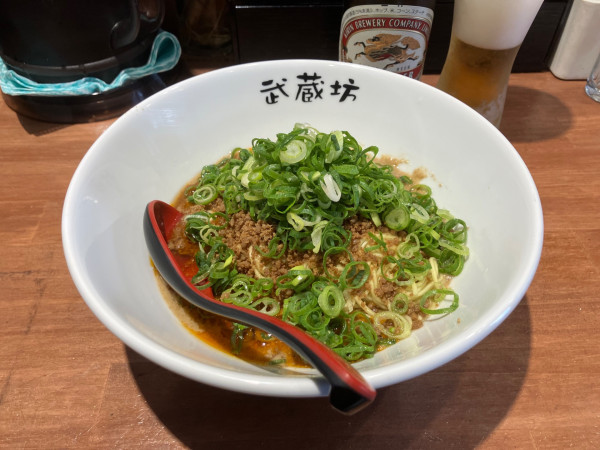 「ごま担々麺 850円」@武蔵坊の写真