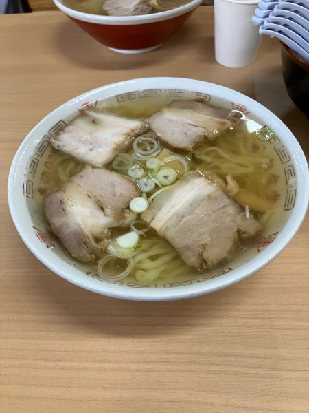 「支那そば」@坂内食堂 喜多方本店の写真