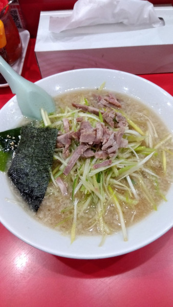 「ネギラーメン」@ラーメン かいざん 船橋店の写真