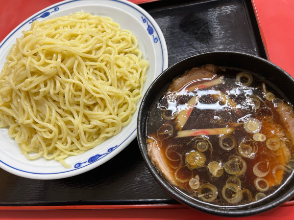 「チャーシュー入りつけ麺　超特盛り」@丸長 つくば店の写真