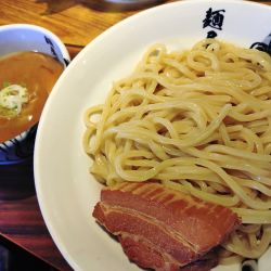 濃厚角煮つけ麺、麺2.5倍