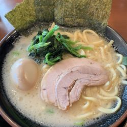 ラーメン(塩)+味玉