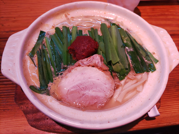 「芝南蛮みそ 1310円」@らーめん芝浜の写真