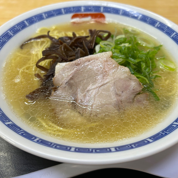「長浜ラーメン780円」@長浜らーめん 呑龍の写真
