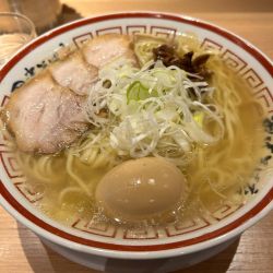 中華そば玉子入大盛1030円＋150円