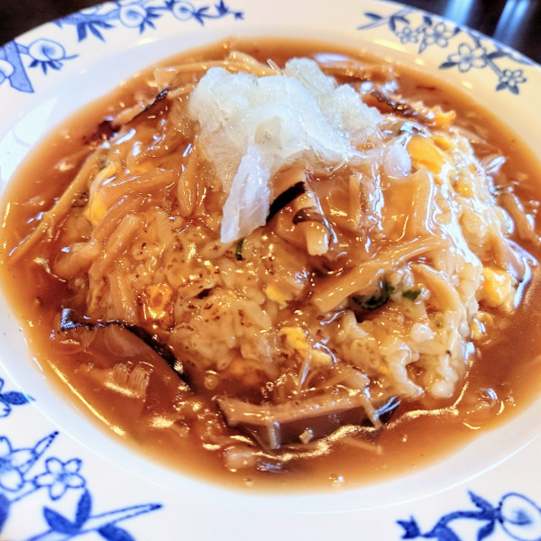 「ふかひれあんかけチャーハン」@バーミヤン 南葛西店の写真