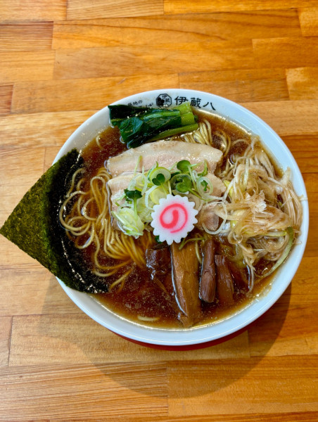 「中華そば大（790）」@築地の中華そば 伊蔵八の写真