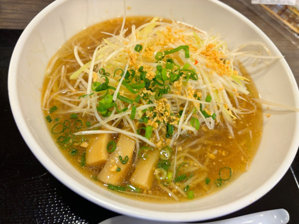 「ネギ鹽らぁ麺」@らぁ麺MORIZUMIの写真
