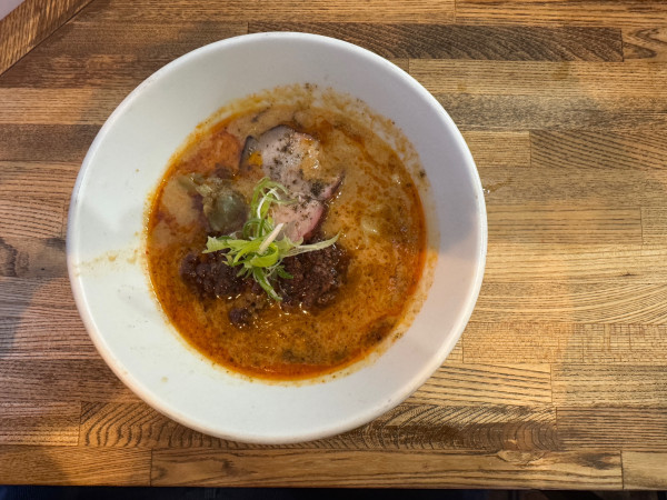 「麻辣担々麺」@麺屋 一八の写真