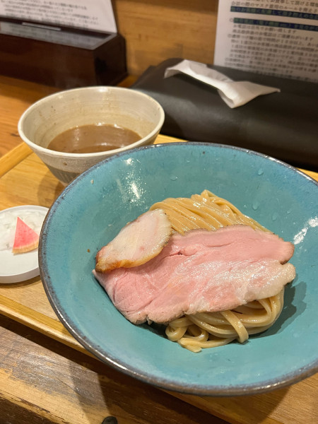 「濃厚つけ麺」@いかれたNOODLE Fishtonsの写真