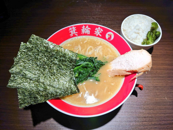 「箕輪家鶏ラーメン」@箕輪家鶏 西荻窪店の写真