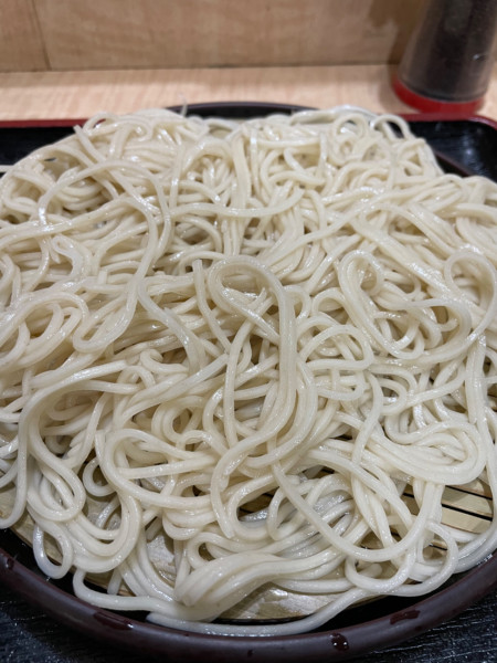 「ざるそば」@繁昌そばの写真