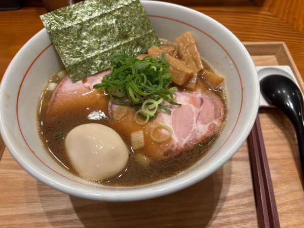 「黒豚特製」@中華そば 多繋の写真