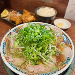 透きとんこつ中華そば 菊醤