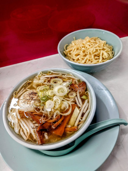 「もり中華 しお」@ナギチャンラーメンの写真