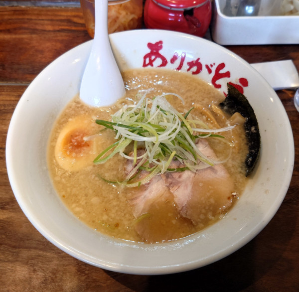 「元(麺少なめ、950円)」@野方ホープ 野方本店の写真