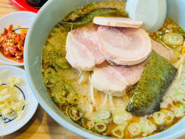 「酢ネギチャーシューメン 1,200円」@ニューラーメンショップ 松尾店の写真