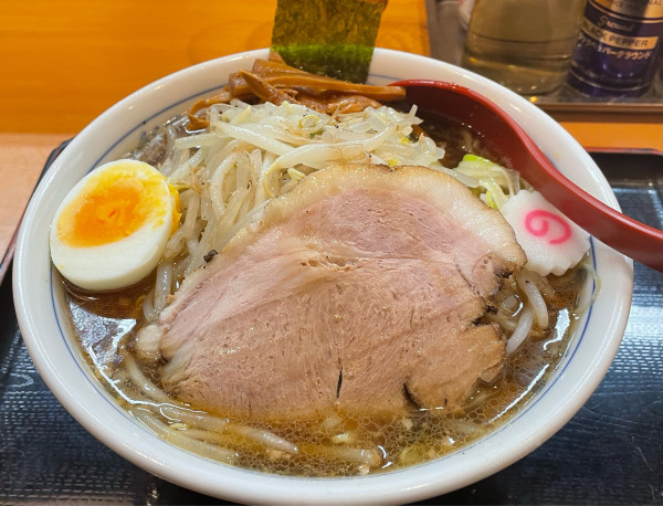 「野菜中華そば」@佐貫大勝軒ゆうの写真