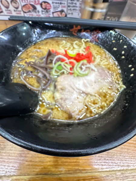 「塩豚骨　750円」@らーめん せい家 高島平店の写真