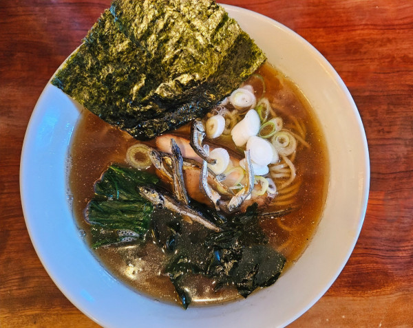 「煮干しラーメン」@満月の写真