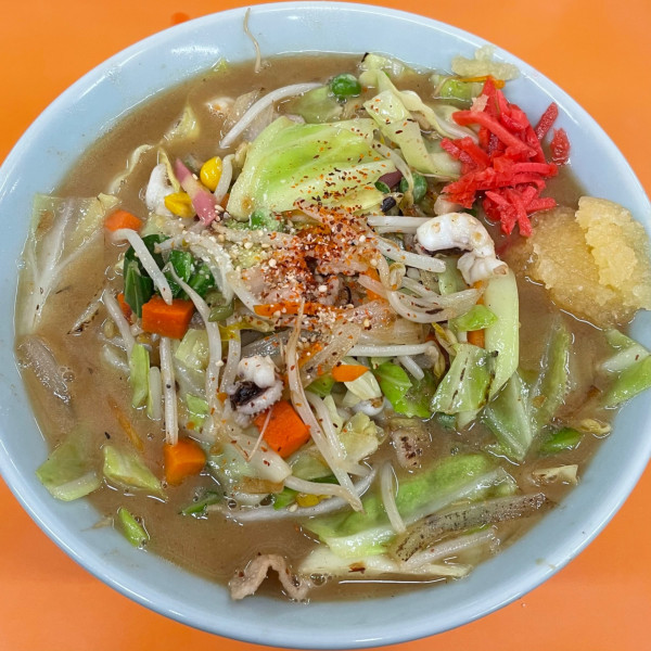 「味噌ちゃんぽん 1,000円」@一楽ラーメンの写真