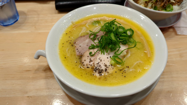 「鶏白湯」@鶏そばムタヒロの写真