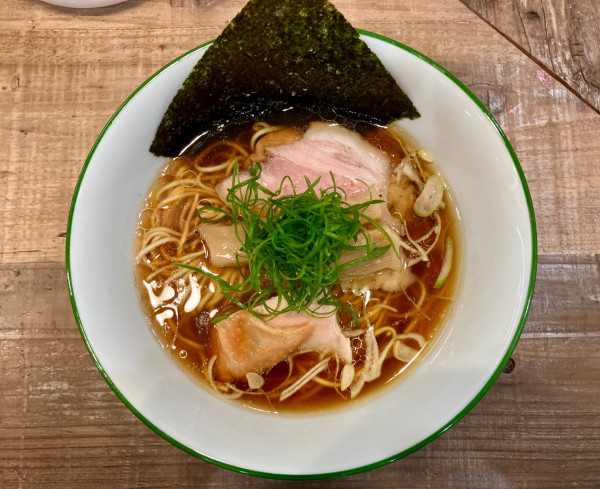 「醤油そば」@3931WORKS.の写真