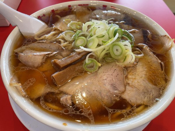 「ラーメン880円大盛り200円」@むーちゃんラーメンの写真