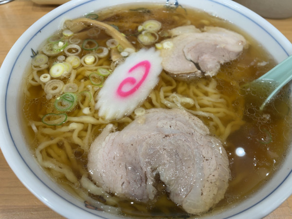 「ラーメン800円＋大盛り150円」@めん一番の写真