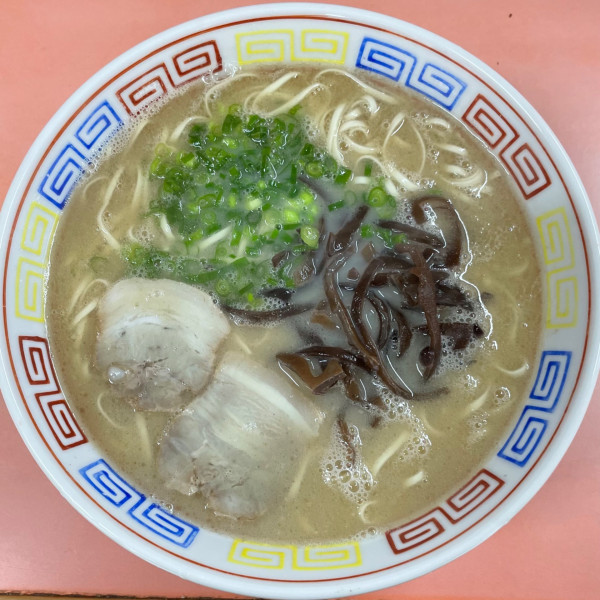 「ラーメン 600円」@博龍軒の写真