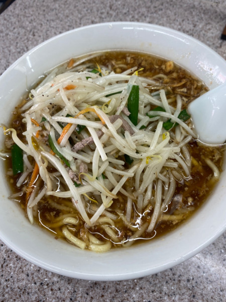 「もやしそば」@中華麺店 喜楽の写真