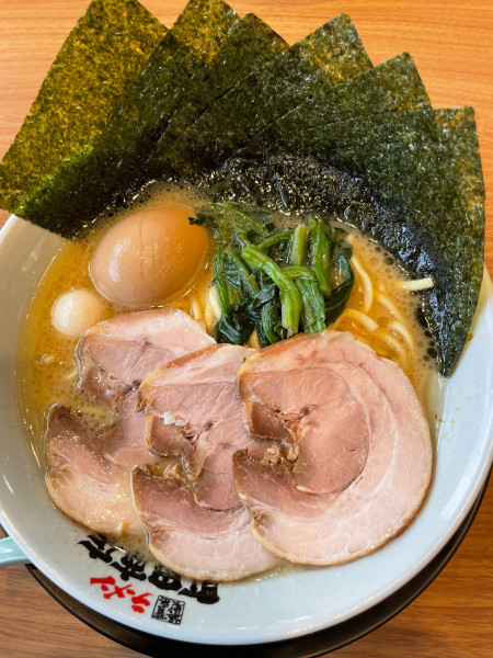 「MAXラーメン」@町田商店 本巣店の写真