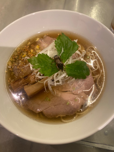 「コオロギラーメン」@ANTCICADAの写真