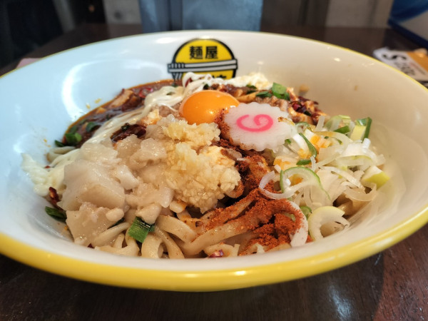 「汁なし麻婆」@麺屋まるいちの写真