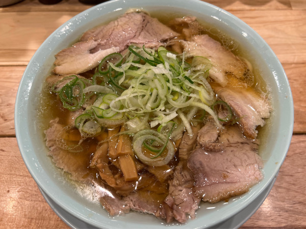 「中華そば」@シンちゃんラーメンの写真