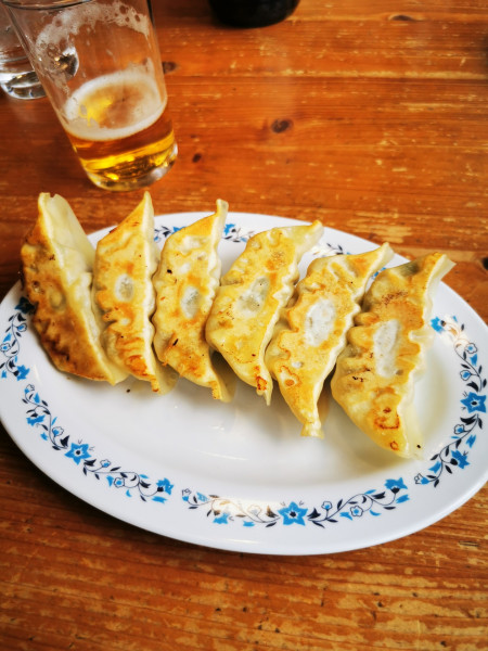 「生姜餃子」@宇都宮餃子館 健太餃子 東口店の写真