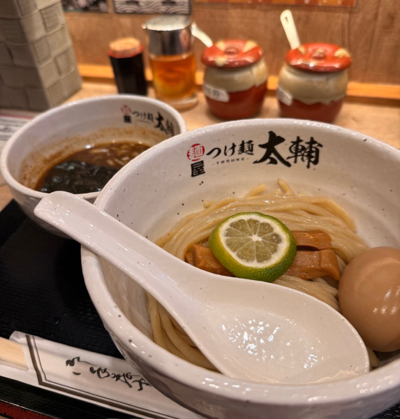 「つけ麺（150g￥1080）＋味玉（￥150?）」@麺屋 つけ麺 太輔の写真
