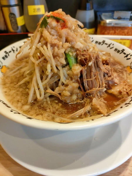 「元祖野郎」@野郎ラーメン 川口店の写真