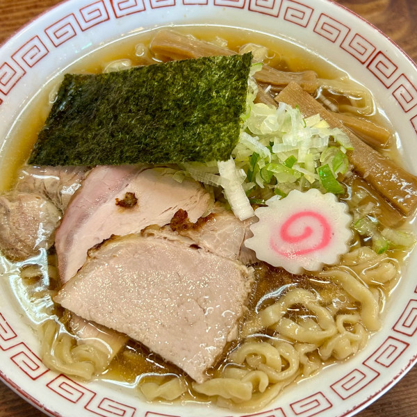 「【元日限定】鶏中華そば」@良温(Ra-on)の写真